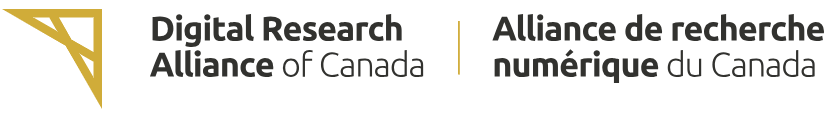 logo, Digital Research Alliance of Canada.