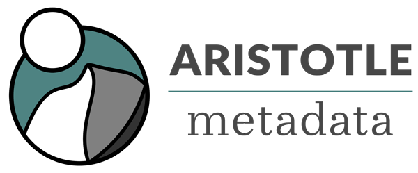 logo, Aristotle Metadata.