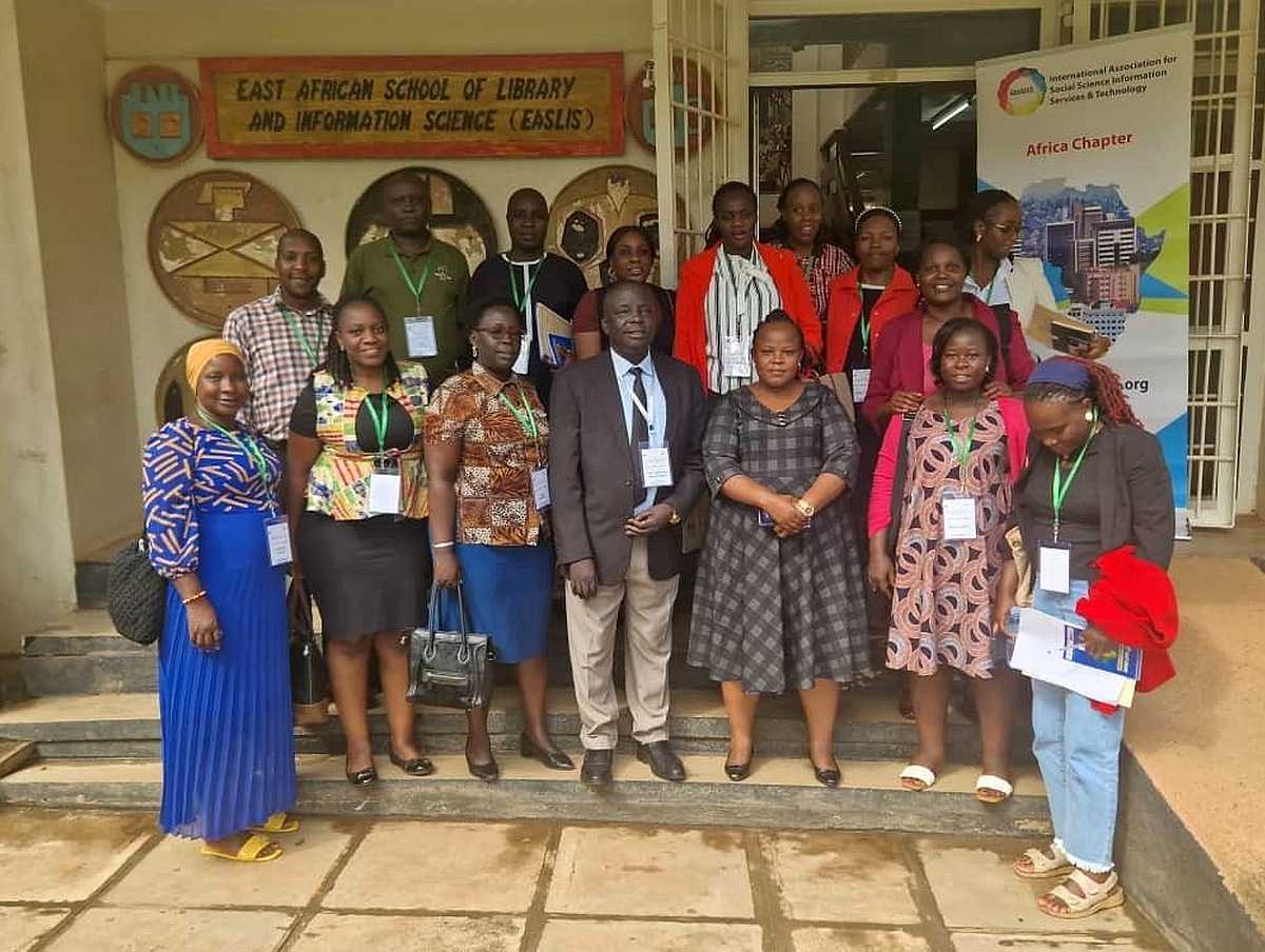 Advancing Data Literacy for Law librarians in Uganda