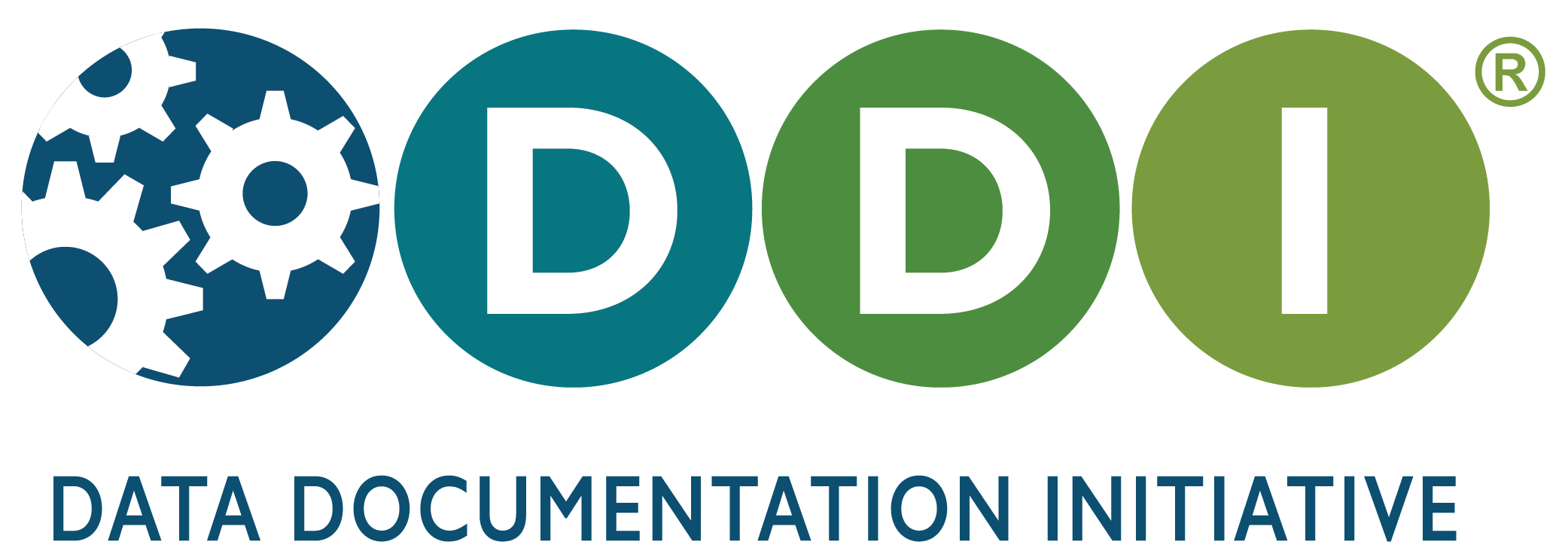 DDI logo with text Data Documentation Initiative