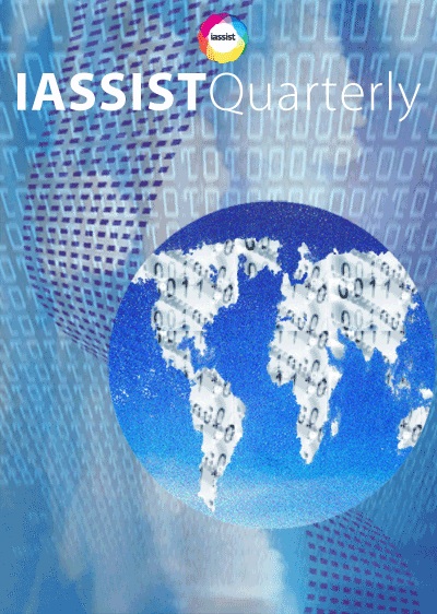 IASSIST Quarterly Cover, fourth design