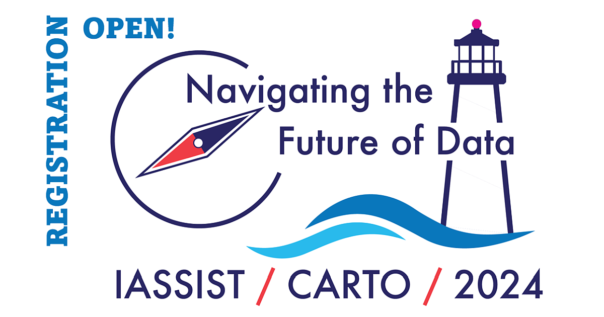IASSIST and CARTO 2024 Registration