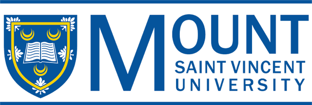logo, Mount Saint Vincent University.